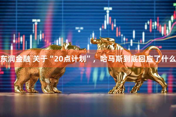 东润金融 关于“20点计划”，哈马斯到底回应了什么