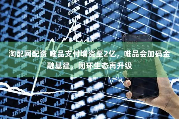 淘配网配资 唯品支付增资至2亿，唯品会加码金融基建，闭环生态再升级