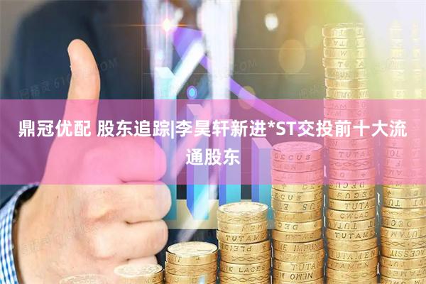 鼎冠优配 股东追踪|李昊轩新进*ST交投前十大流通股东